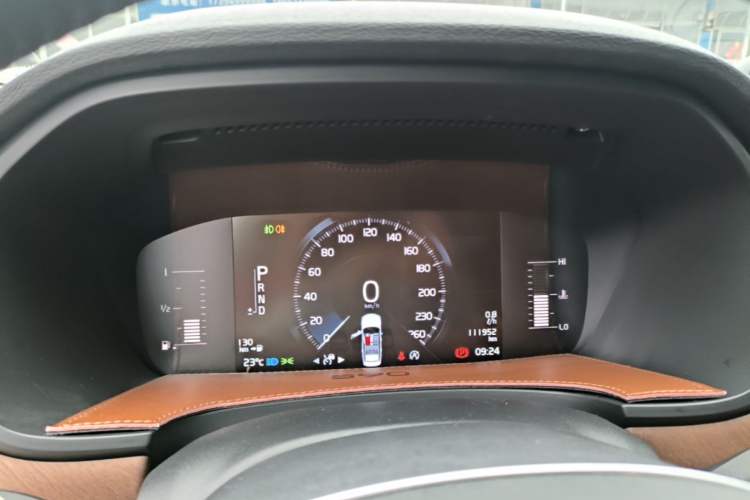 Used Volvo S90 2019 T5 Zhiyi Edition Instrument Cluster