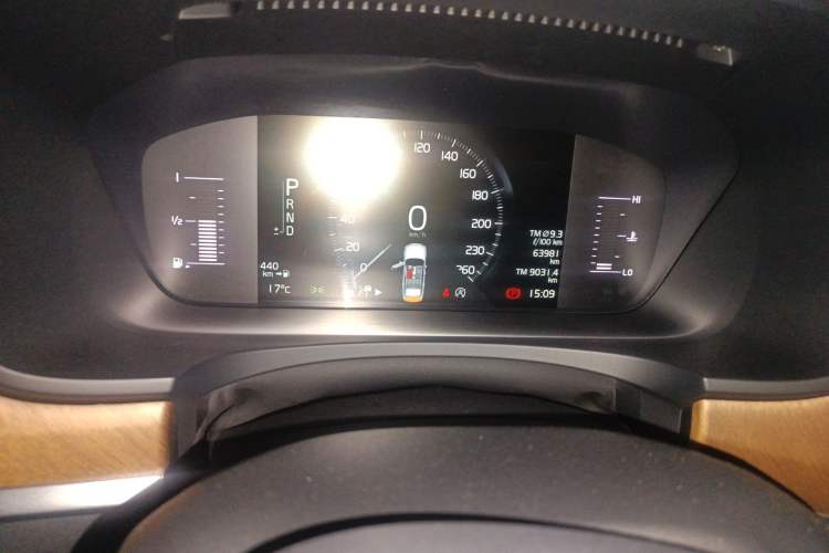 Used Volvo S90 2019 T5 Zhiyi Edition Instrument Cluster