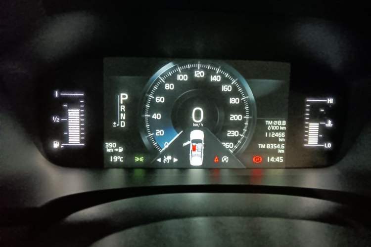 Used Volvo S90 2019 T5 Zhiyi Edition Instrument Cluster