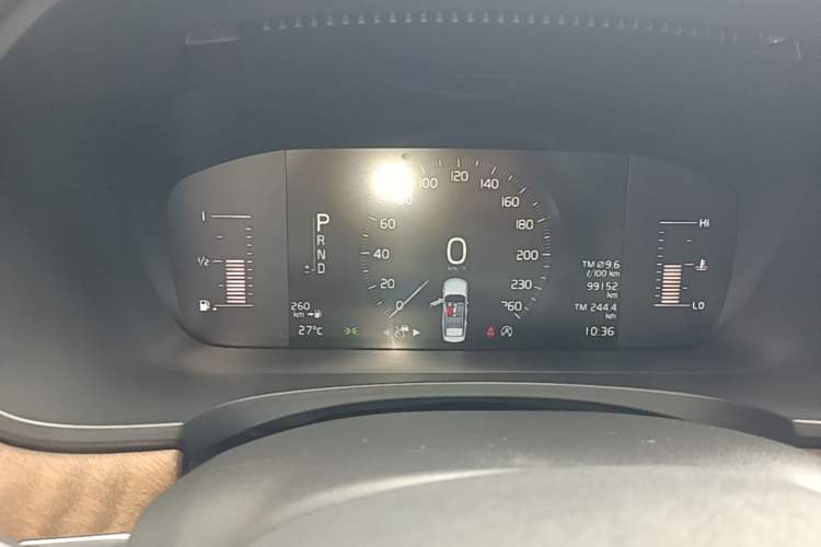 Used Volvo S90 2019 T5 Zhiyi Edition Instrument Cluster