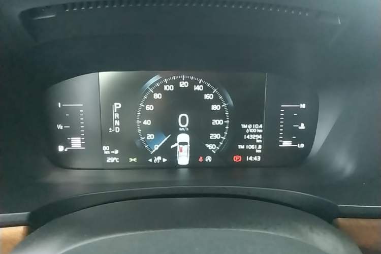 Used Volvo S90 2019 T5 Zhiyi Edition Instrument Cluster