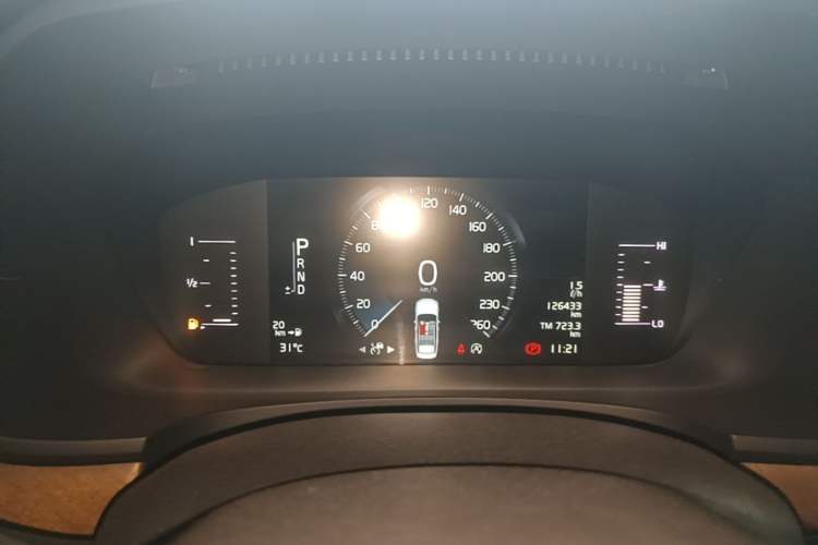 Used Volvo S90 2019 T5 Zhiyi Edition Instrument Cluster