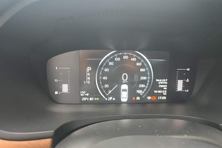 Used Volvo S90 2019 T5 Zhiyi Edition Instrument Cluster
