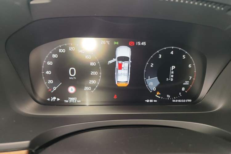 Used Volvo S90 2019 T5 Zhiyuan Edition Instrument Cluster