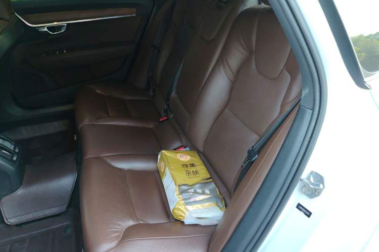 Used Volvo S90 2019 T5 Zhiyi Edition Left Rear Seat