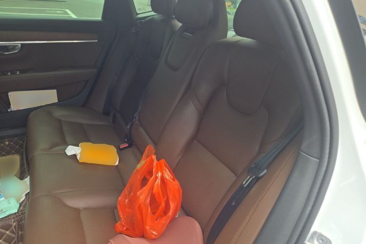 Used Volvo S90 2019 T5 Zhiyi Edition Left Rear Seat