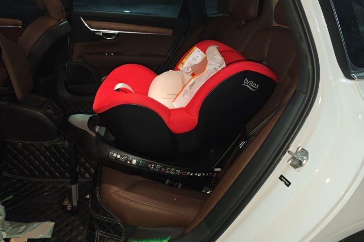 Used Volvo S90 2019 T5 Zhiyuan Edition Left Rear Seat