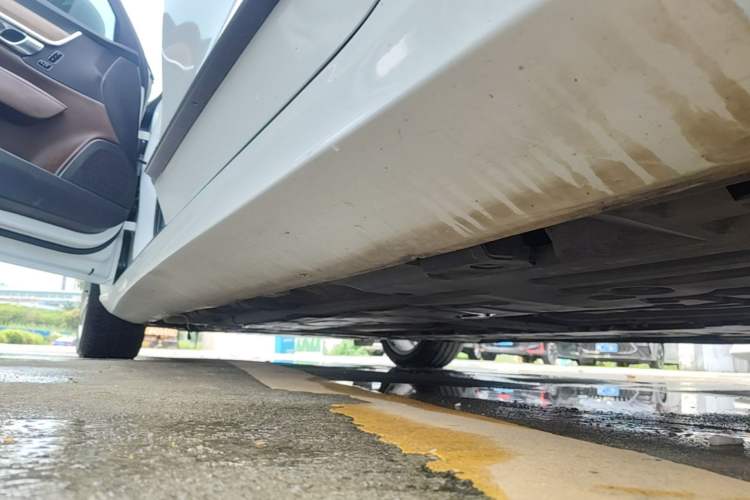 Used Volvo S90 2019 T5 Zhiyi Edition Left Side Sill