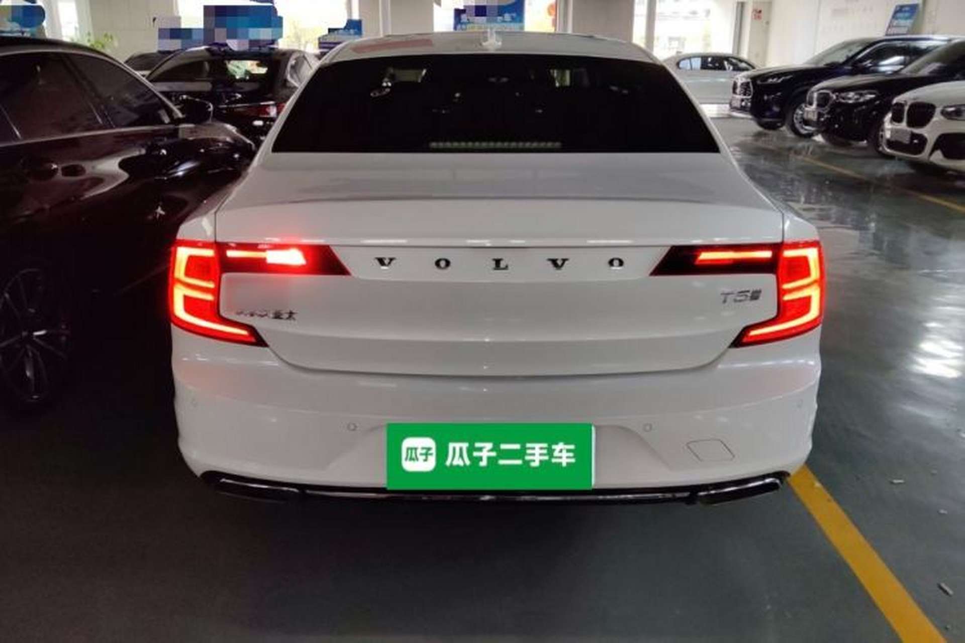Used Volvo S90 2019 T5 Zhiyi Edition Rear
