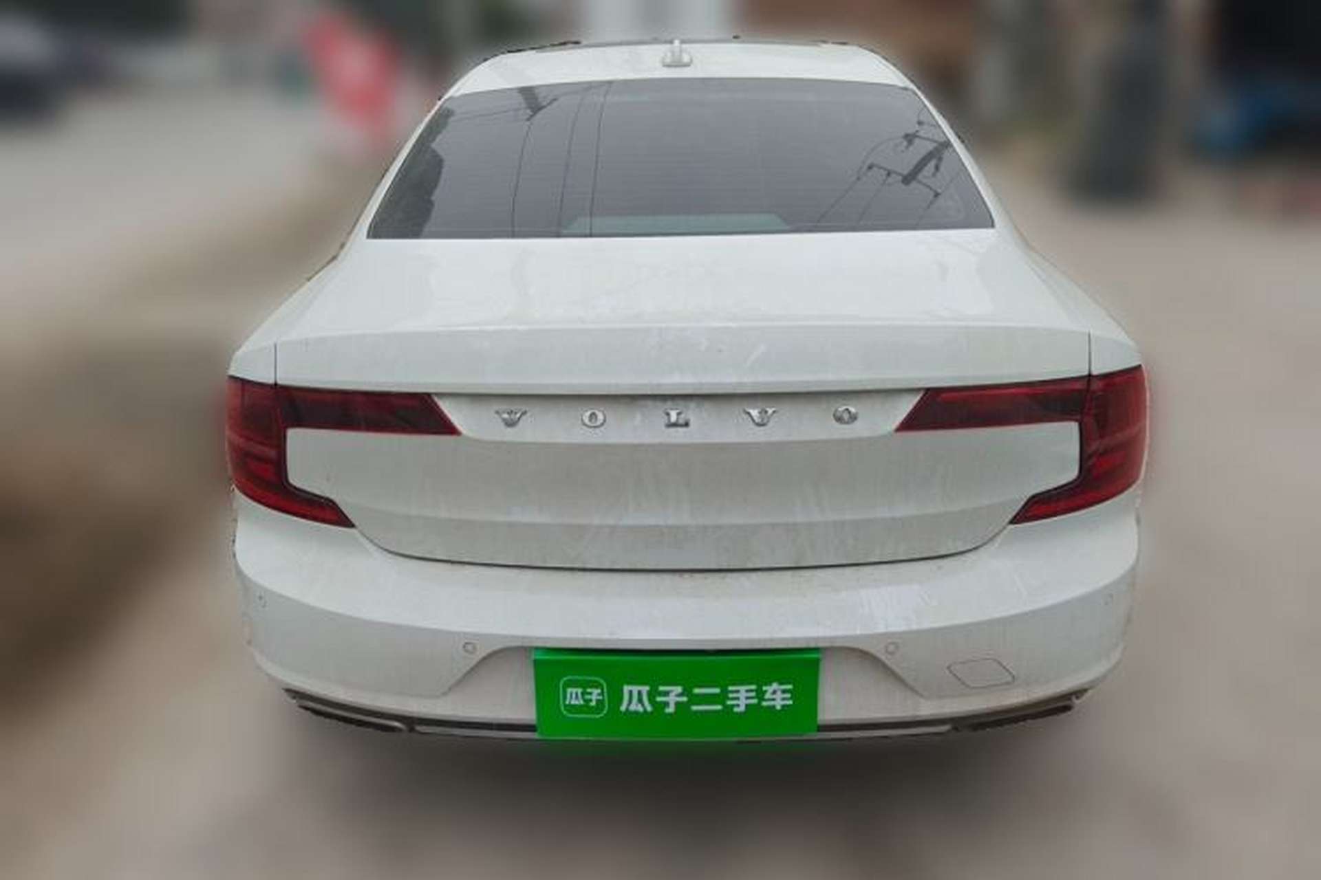 Used Volvo S90 2019 T4 Zhiyi Edition Rear