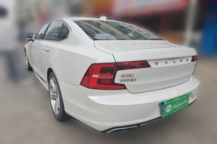 Used Volvo S90 2019 T5 Zhiyuan Edition Rear Left 45 Deg