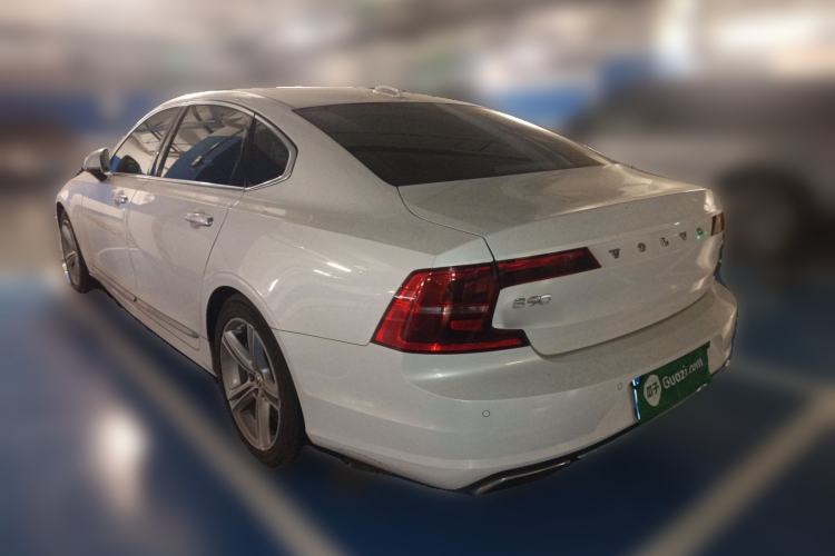 Used Volvo S90 2019 T5 Zhiyuan Edition Rear Left 45 Deg