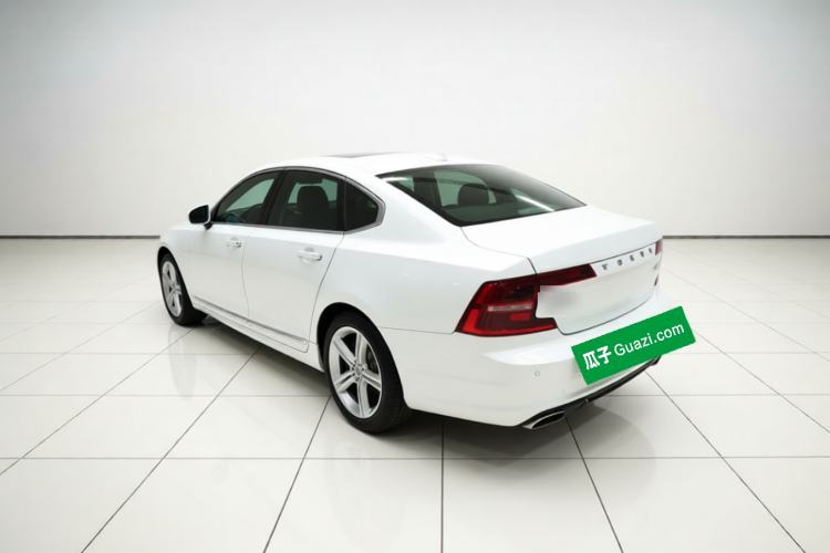 Used Volvo S90 2019 T5 Zhiyuan Edition Rear Left 45 Deg