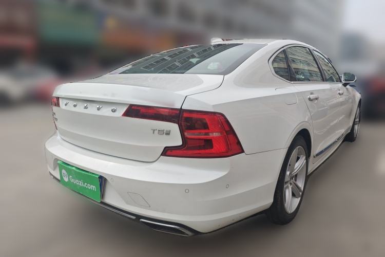 Used Volvo S90 2019 T5 Zhiyuan Edition Rear Right 45 Deg