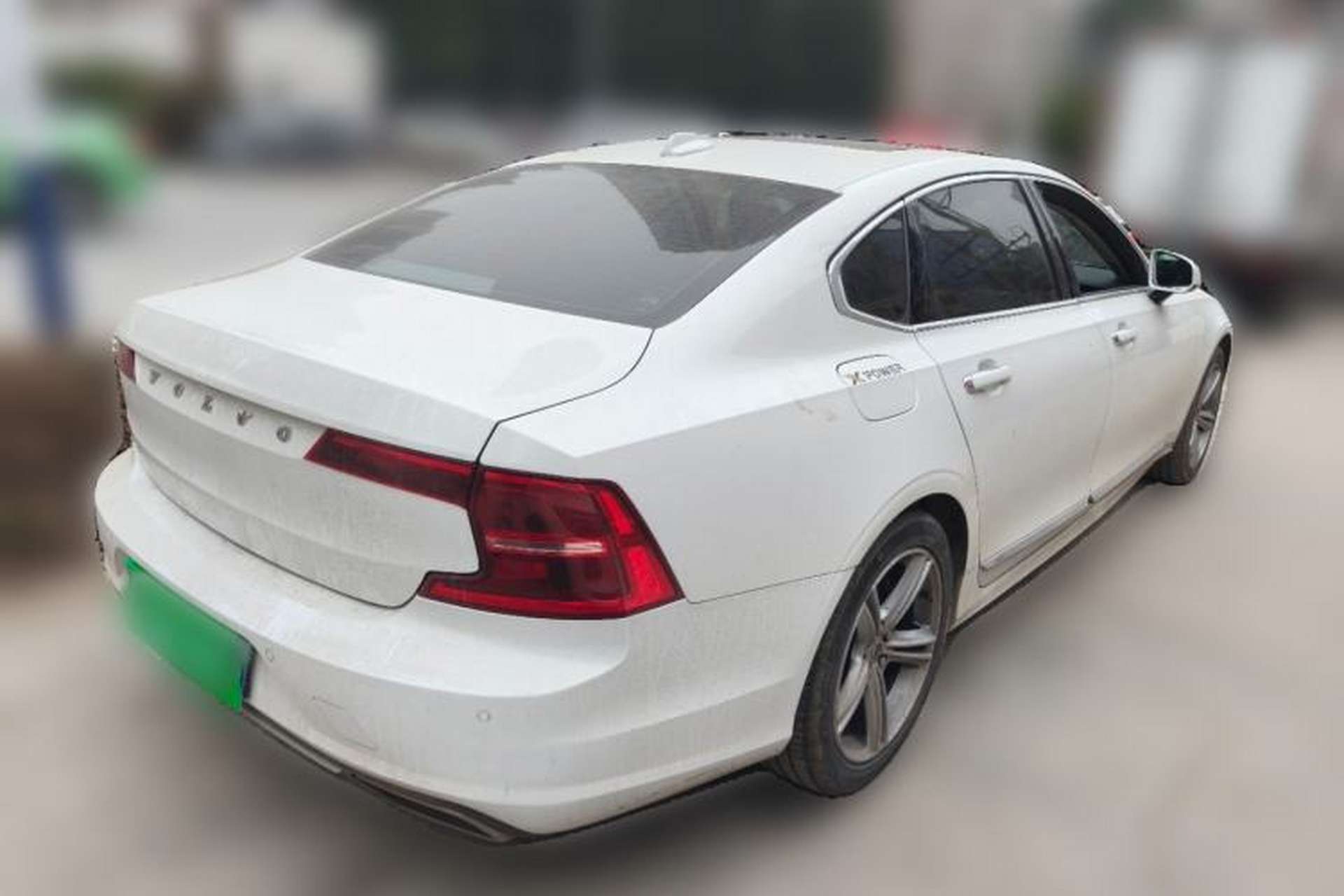 Used Volvo S90 2019 T4 Zhiyi Edition Rear Right 45 Deg
