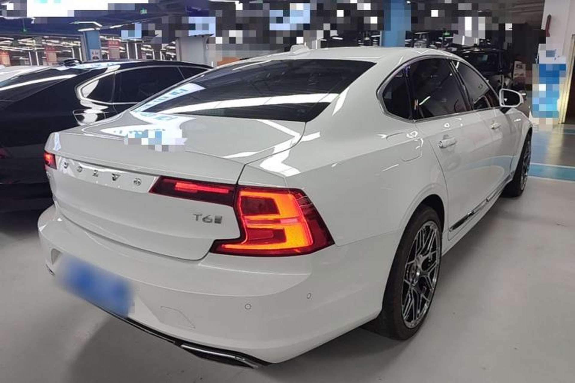 Used Volvo S90 2019 T5 Zhiyuan Edition Rear Right 45 Deg