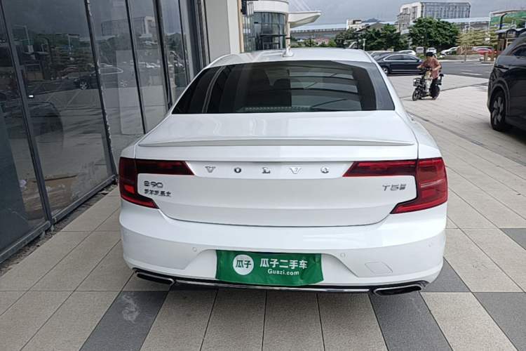Used Volvo S90 2019 T5 Zhiyi Edition Rear