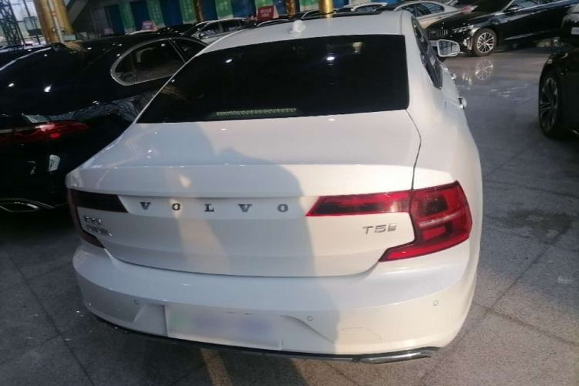Used Volvo S90 2019 T5 Zhiyuan Edition Rear
