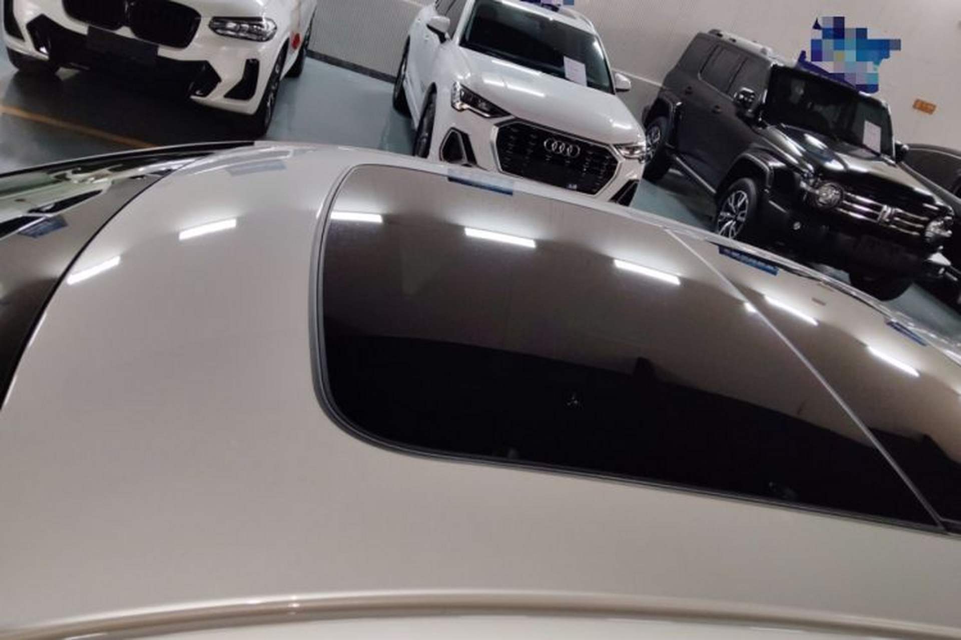 Used Volvo S90 2019 T5 Zhiyi Edition Roof