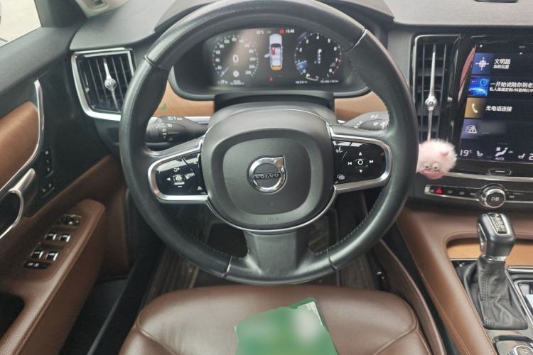Used Volvo S90 2019 T5 Zhiyuan Edition Steering Wheel