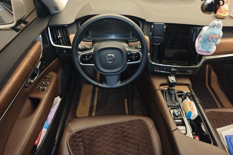 Used Volvo S90 2019 T5 Zhiyuan Edition Steering Wheel