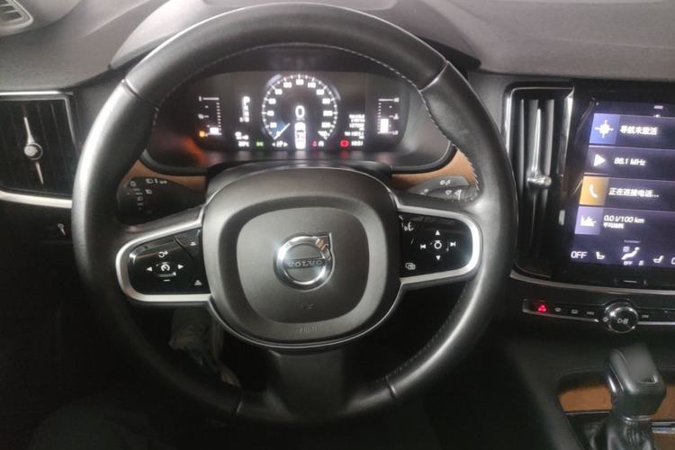 Used Volvo S90 2019 T5 Zhiyi Edition Steering Wheel