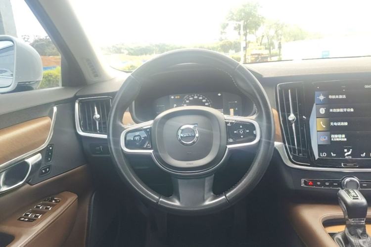 Used Volvo S90 2019 T5 Zhiyi Edition Steering Wheel