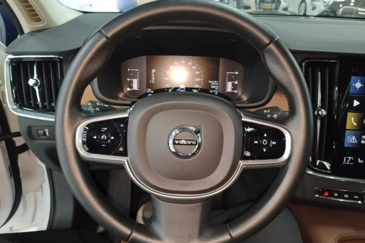Used Volvo S90 2019 T5 Zhiyi Edition Steering Wheel