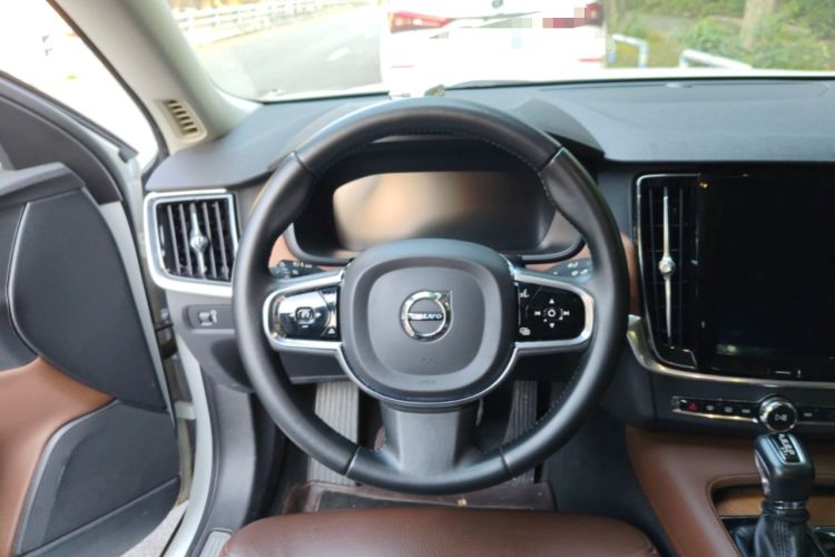Used Volvo S90 2019 T5 Zhiyi Edition Steering Wheel