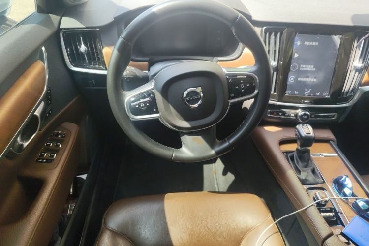 Used Volvo S90 2019 T5 Zhiyi Edition Steering Wheel