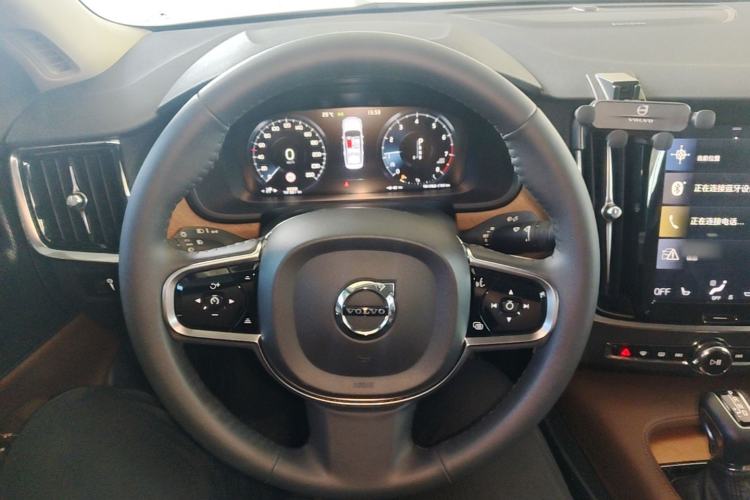 Used Volvo S90 2019 T5 Zhiyuan Edition Steering Wheel