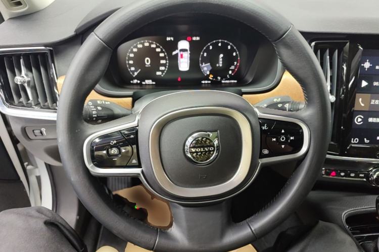 Used Volvo S90 2019 T5 Zhiyuan Edition Steering Wheel