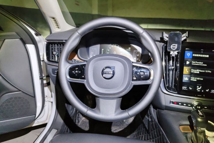Used Volvo S90 2019 T5 Zhiyi Edition Steering Wheel