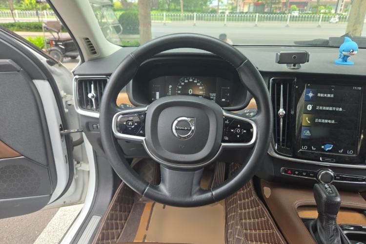 Used Volvo S90 2019 T5 Zhiyi Edition Steering Wheel