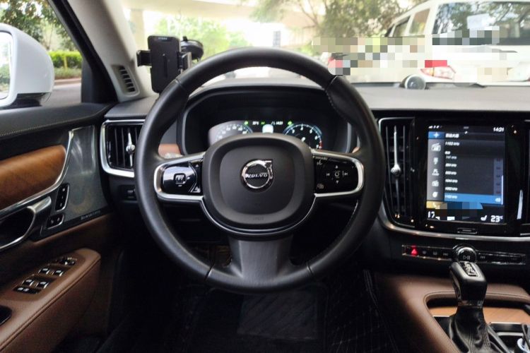 Used Volvo S90 2019 T5 Zhiya Edition Steering Wheel
