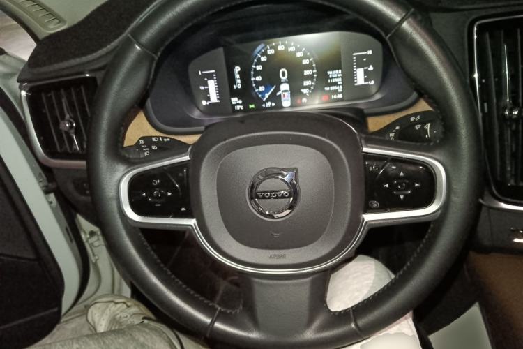 Used Volvo S90 2019 T5 Zhiyi Edition Steering Wheel