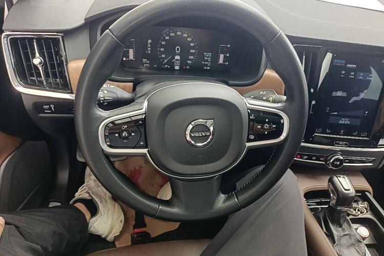 Used Volvo S90 2019 T5 Zhiyi Edition Steering Wheel