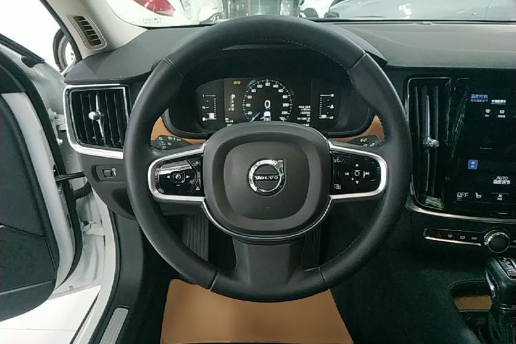 Used Volvo S90 2019 T5 Zhiyi Edition Steering Wheel