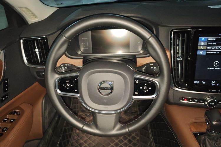 Used Volvo S90 2019 T5 Zhiyuan Edition Steering Wheel