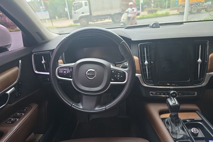 Used Volvo S90 2019 T5 Zhiyi Edition Steering Wheel