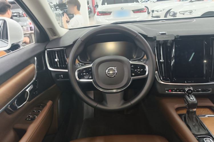 Used Volvo S90 2019 T5 Zhiyuan Edition Steering Wheel