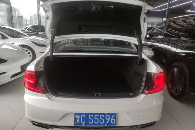 Used Volvo S90 2019 T5 Zhiyi Edition Trunk