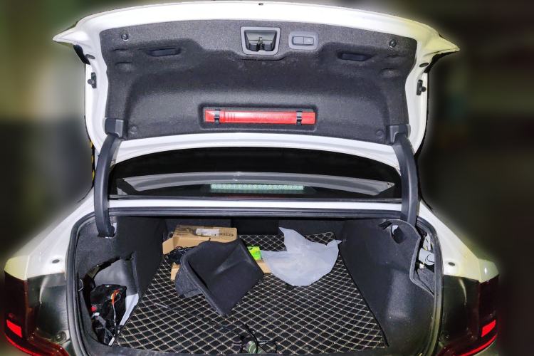 Used Volvo S90 2019 T5 Zhiyi Edition Trunk
