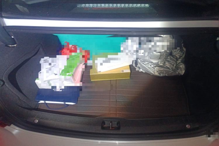 Used Volvo S90 2019 T5 Zhiyi Edition Trunk