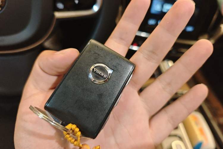 Used Volvo S90 2019 T5 Zhiyuan Edition Vehicle Key