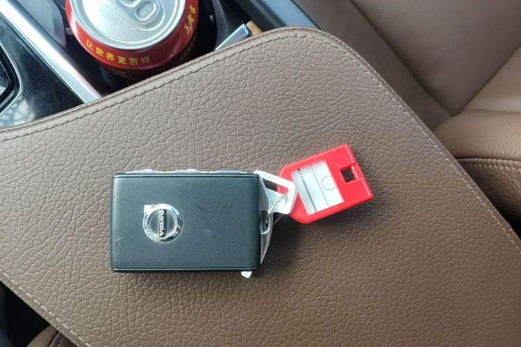 Used Volvo S90 2019 T5 Zhiyi Edition Vehicle Key