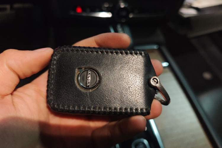 Used Volvo S90 2019 T5 Zhiyuan Edition Vehicle Key