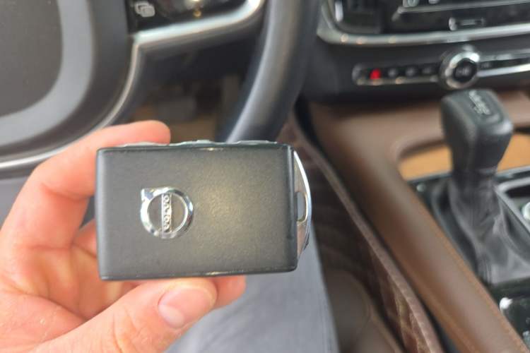 Used Volvo S90 2019 T5 Zhiyi Edition Vehicle Key