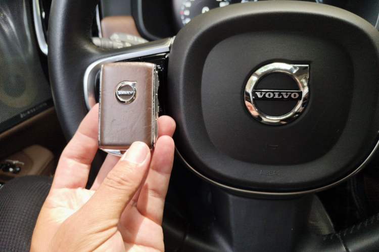 Used Volvo S90 2019 T5 Zhiya Edition Vehicle Key