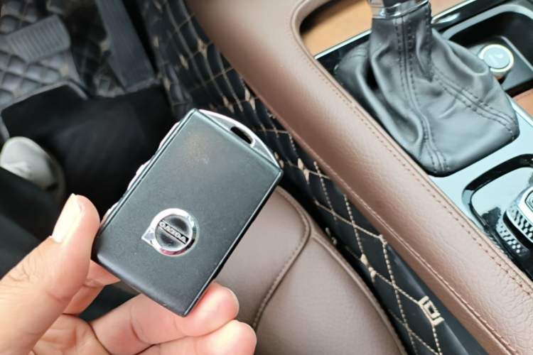 Used Volvo S90 2019 T5 Zhiyi Edition Vehicle Key